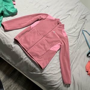 Chalk pink figs jacket